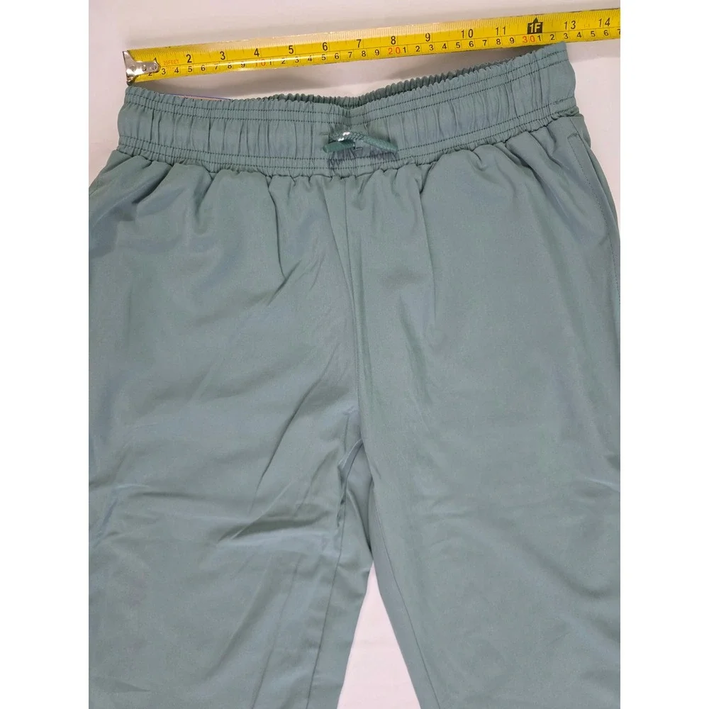 Eddie Bauer Kids Youth Lined Tech Jogger Sage Green L 14/16 Stretch Pants